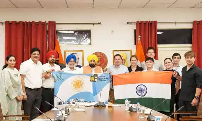 Punjab Joins Hands with Argentina to Revolutionize Farming Through Global Research Partnership