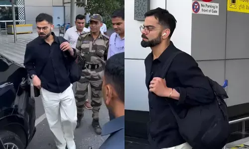 Team India Departs for Australia; Kohlis Heartwarming Gesture Goes Viral