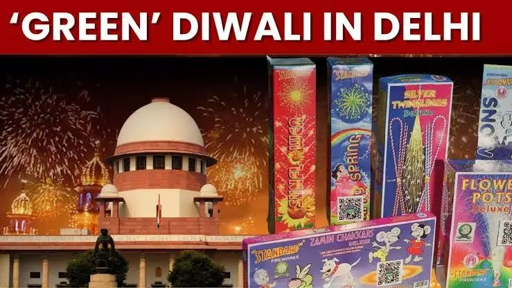 Green Crackers in Delhi: A Pyrrhic Victory for Public Health Green Crackers in Delhi: A Pyrrhic Victory for Public Health