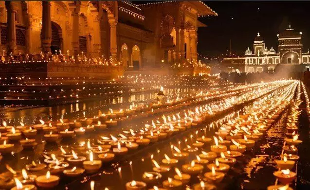 Ayodhya Set to Shine in Divine Splendour as 26 Lakh Lamps Light Up Deepotsav 2025