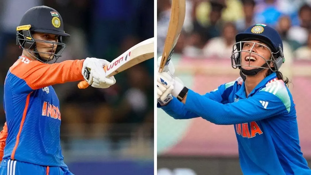 Abhishek Sharma, Smriti Mandhana Win ICC Player of the Month Awards for September 2025