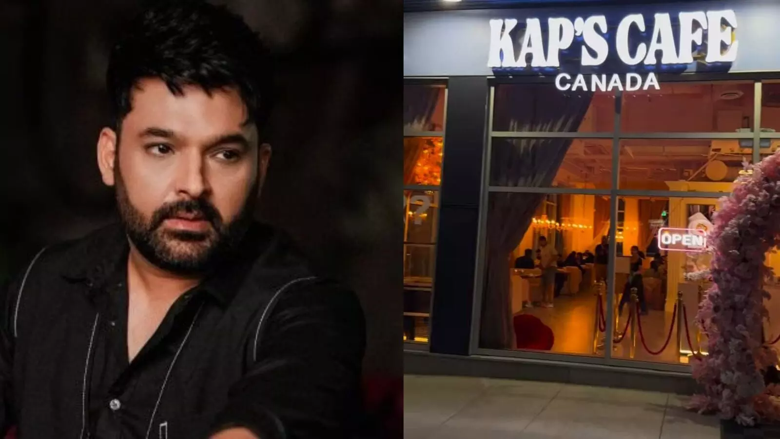 Gunfire Reported Outside Kapil Sharma’s ‘Kap’s Café’ in Canada; No Injuries, Bishnoi Gang Claims Responsibility