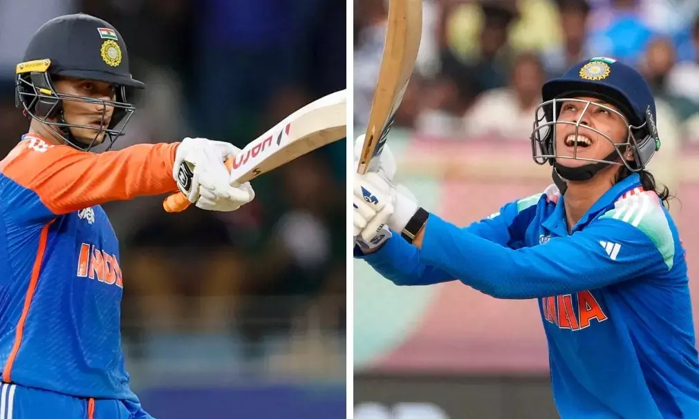 Abhishek Sharma, Smriti Mandhana Win ICC Player of the Month Awards for September 2025