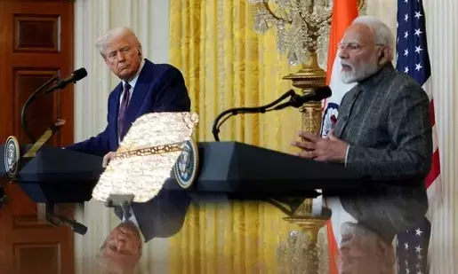 India Denies Trump’s Claim of Modi Assuring Halt to Russian Oil Imports