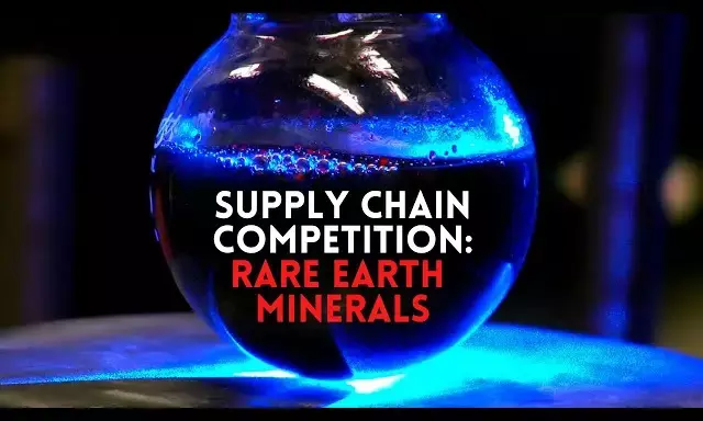 Rare Earths and Global Reckoning: The Battle for Supply Chain Sovereignty