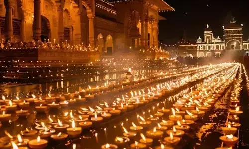 Ayodhya Set to Shine in Divine Splendour as 26 Lakh Lamps Light Up Deepotsav 2025