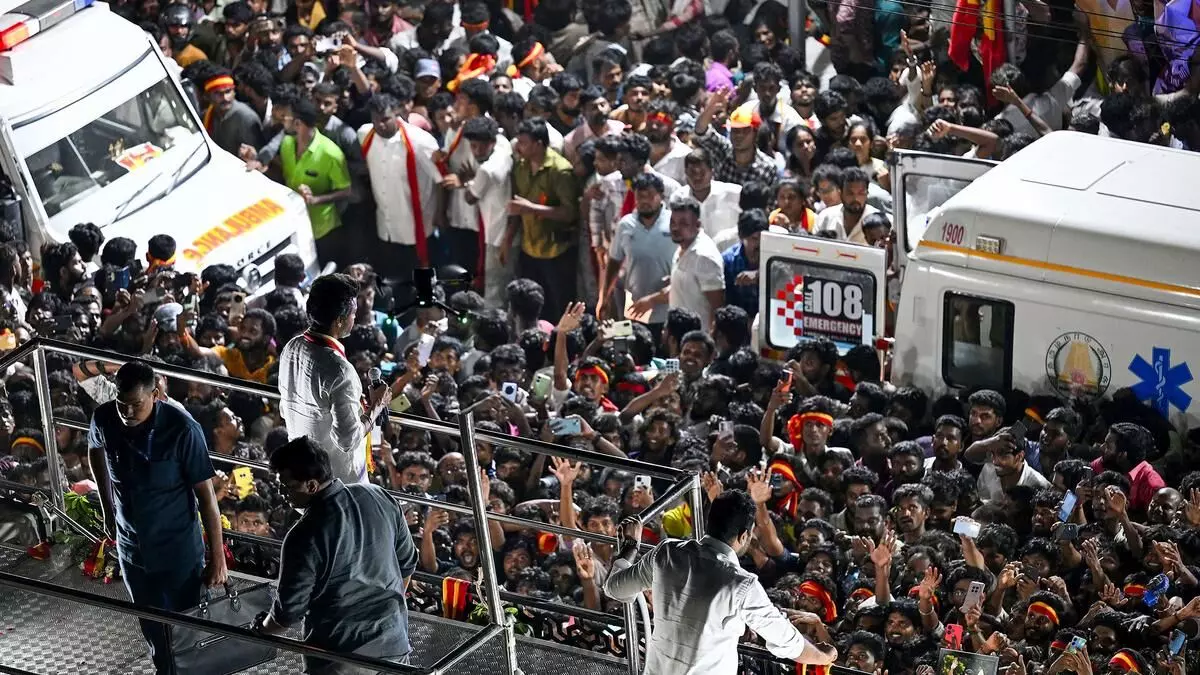 CBI Takes Over Probe into Karur Stampede That Killed 41 at Vijay’s Rally