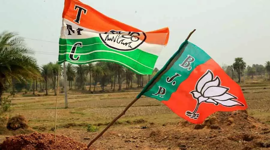 Bengal’s Political Battle Shifts Online: TMC and BJP Gear Up for Digital Showdown Ahead of 2026 Elections