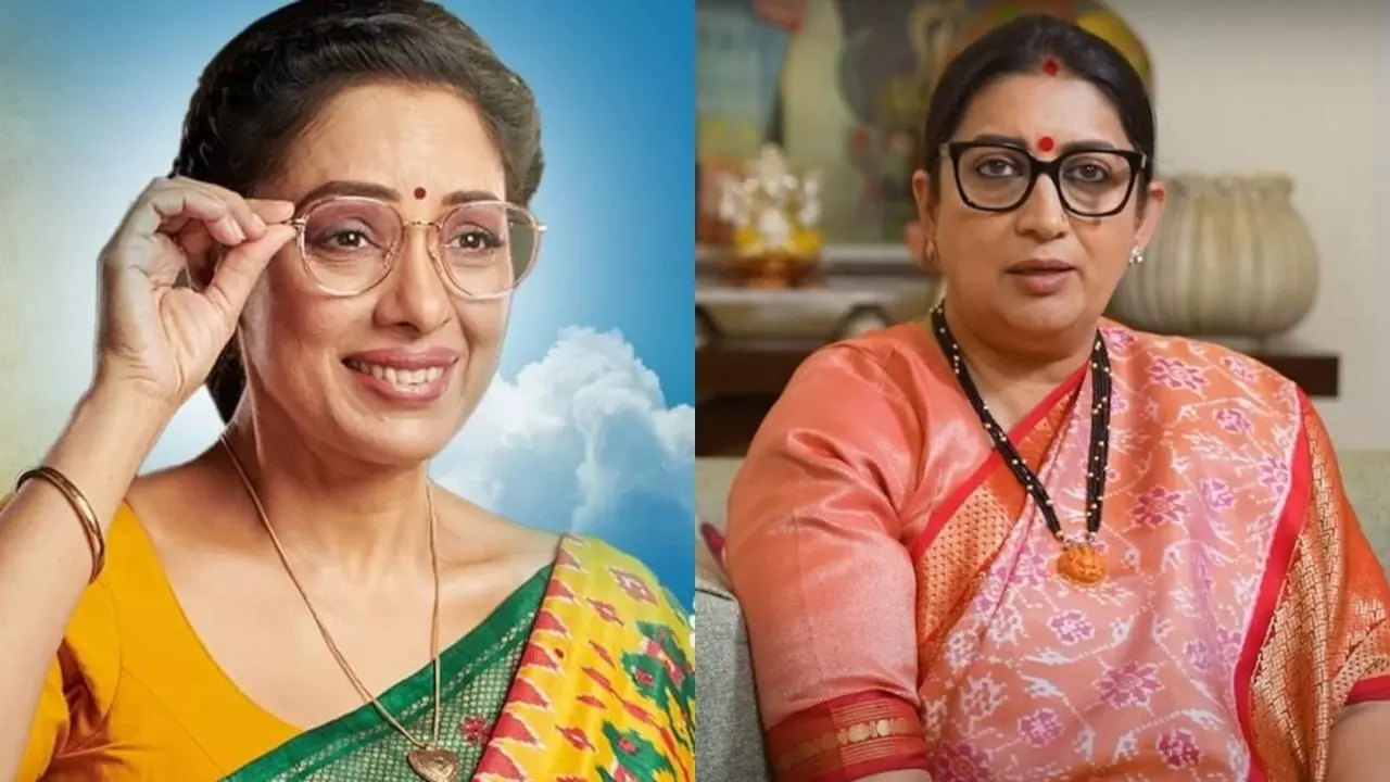 Smriti Irani Reacts to Comparisons Between Kyunki Saas Bhi Kabhi Bahu Thi Reboot and Anupamaa