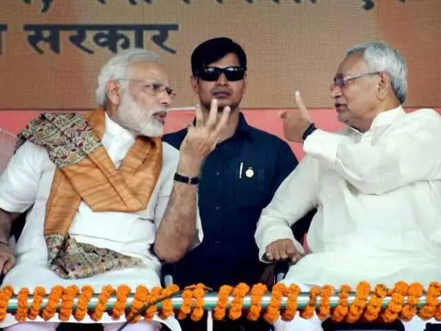 Leadership Rift in JD(U) or BJP’s Political Strategy? Nitish Kumar Faces Internal Challenge Leadership Rift in JD(U) or BJP’s Political Strategy? Nitish Kumar Faces Internal Challenge