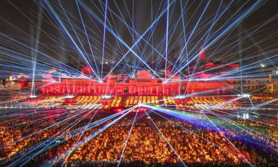 Ayodhya Prepares to Shine Bright with Over 26 Lakh Diyas for Deepotsav 2025