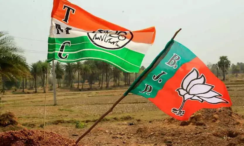 Bengal’s Political Battle Shifts Online: TMC and BJP Gear Up for Digital Showdown Ahead of 2026 Elections