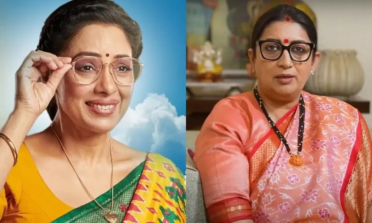 Smriti Irani Reacts to Comparisons Between Kyunki Saas Bhi Kabhi Bahu Thi Reboot and Anupamaa