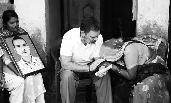 Rahul Gandhi Visit Rekindles Debate on Dalit Safety in Uttar Pradesh