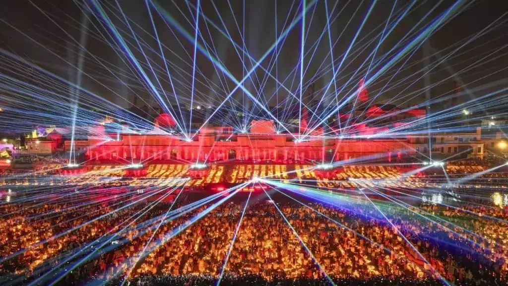 Ayodhya Prepares to Shine Bright with Over 26 Lakh Diyas for Deepotsav 2025