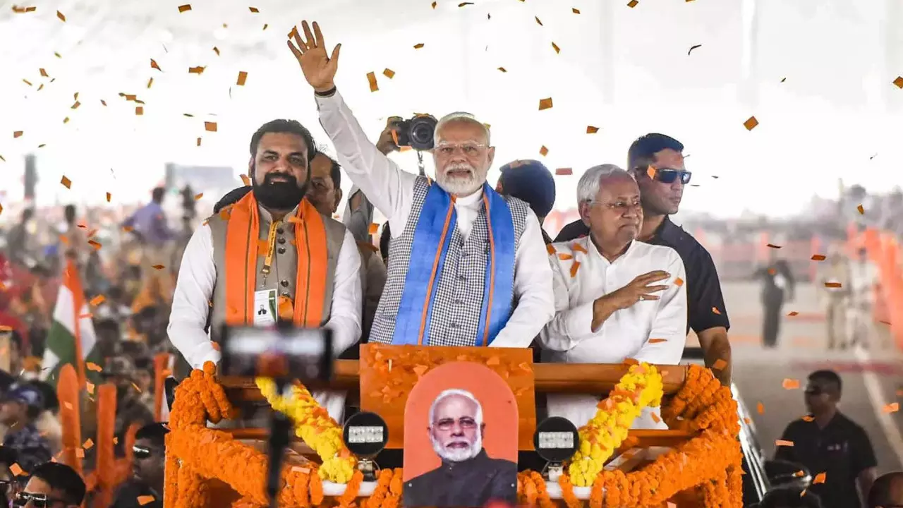 PM Modi to Hold 12 Mega Rallies Across Bihar as NDA Launches High-Voltage Campaign Blitz