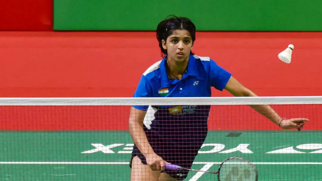 Tanvi Sharma Storms into BWF World Junior Final, Becomes Third Indian Girl to Reach Summit Clash