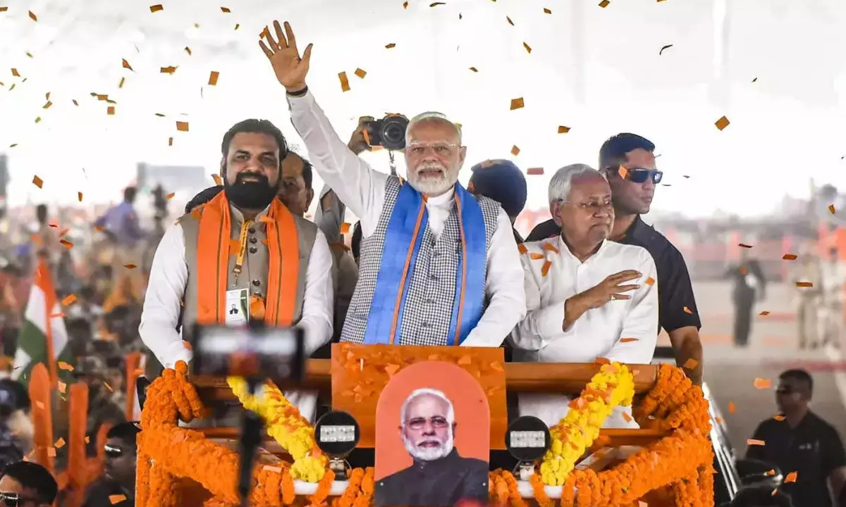 PM Modi to Hold 12 Mega Rallies Across Bihar as NDA Launches High-Voltage Campaign Blitz