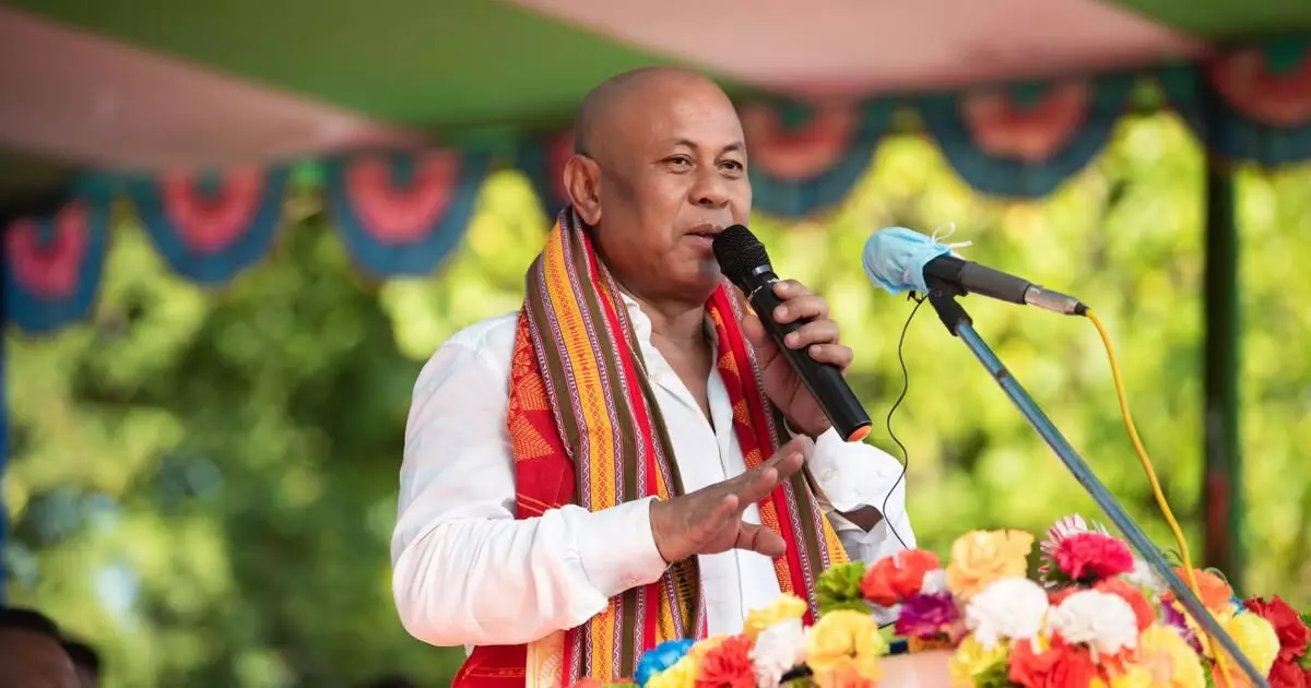 Bodoland Politics and the Absorbed Calculus: Hagrama, BPF, UPPL, and HBS’s Strategic Gamble﻿