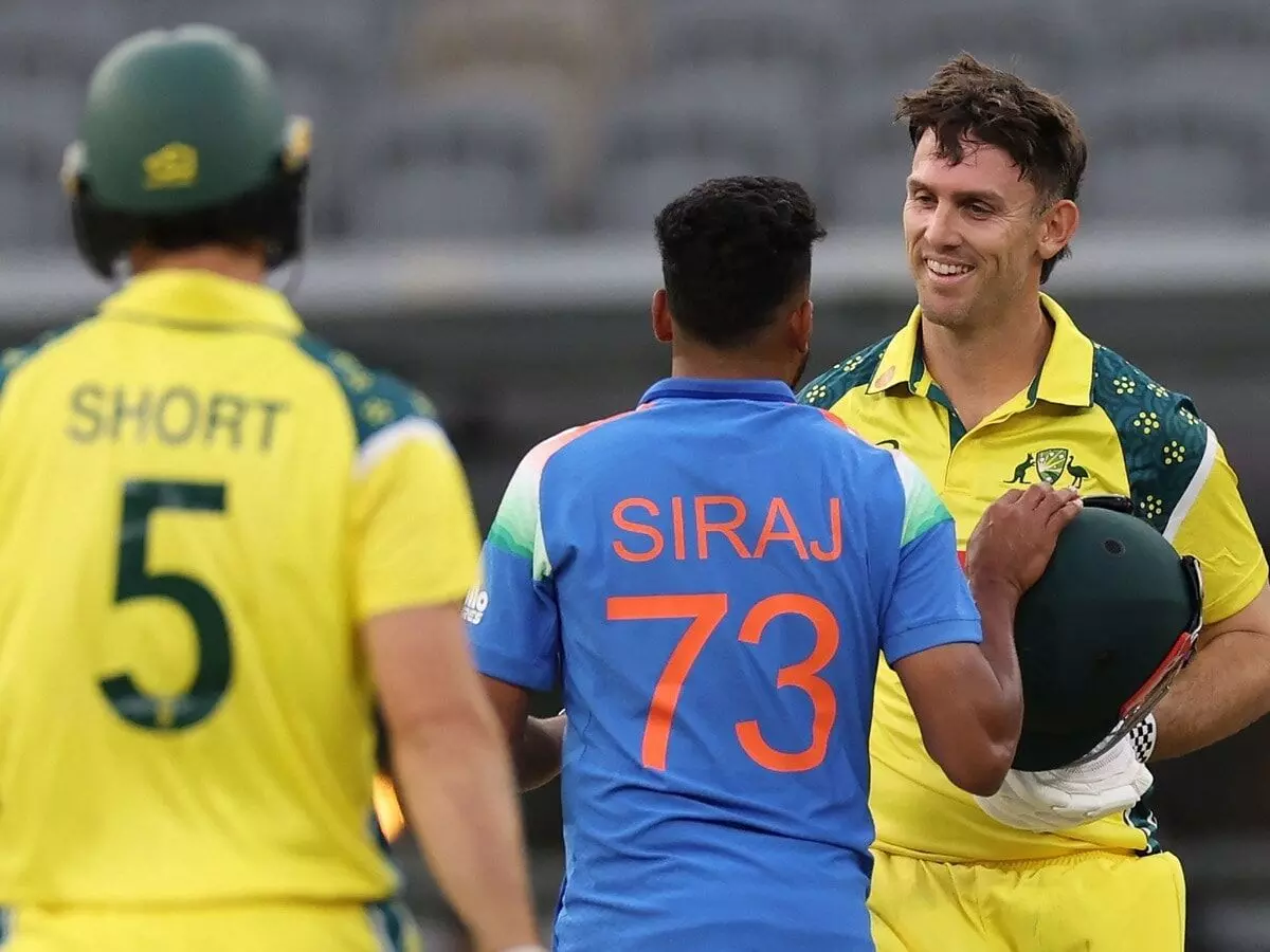 Pace Crushes Promise as Australia Thump India in Perth ODI Opener