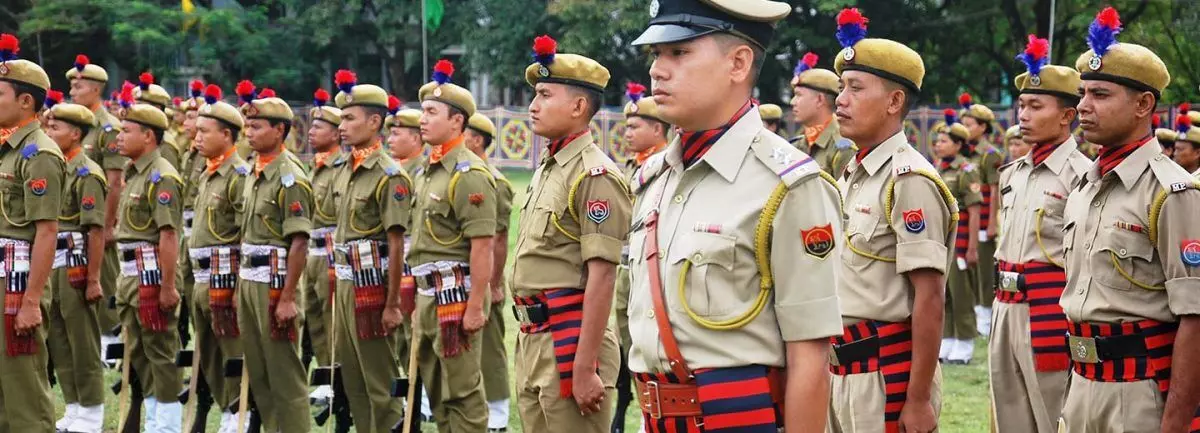 Manipur Police Honoured for Bravery and Service on 134th Raising Day