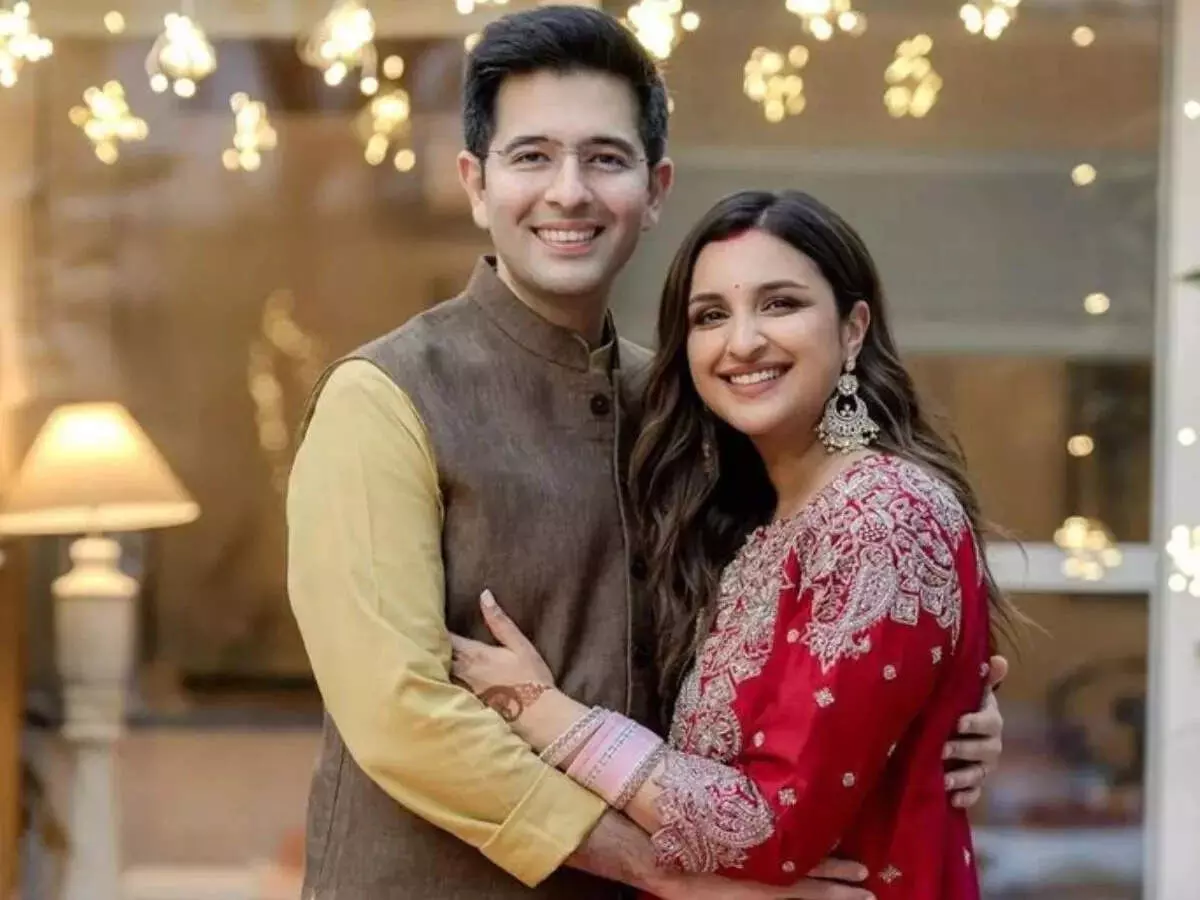 Parineeti Chopra and Raghav Chadha Welcome Baby Boy, Share Joyful Announcement Parineeti Chopra and Raghav Chadha Welcome Baby Boy, Share Joyful Announcement