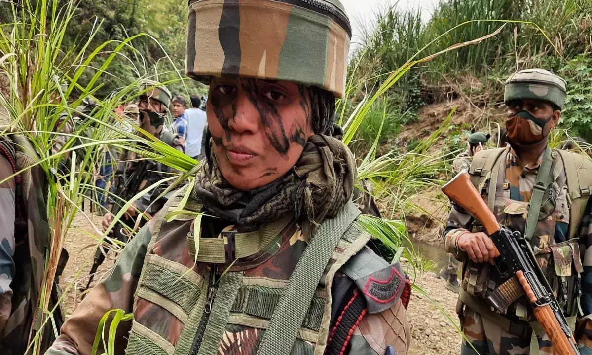 Assam Rifles Seize Massive Cache of Explosives Near Myanmar Border in Mizoram