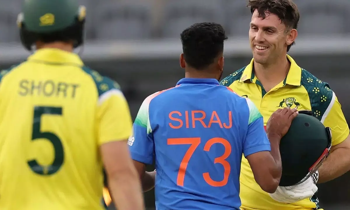 Pace Crushes Promise as Australia Thump India in Perth ODI Opener
