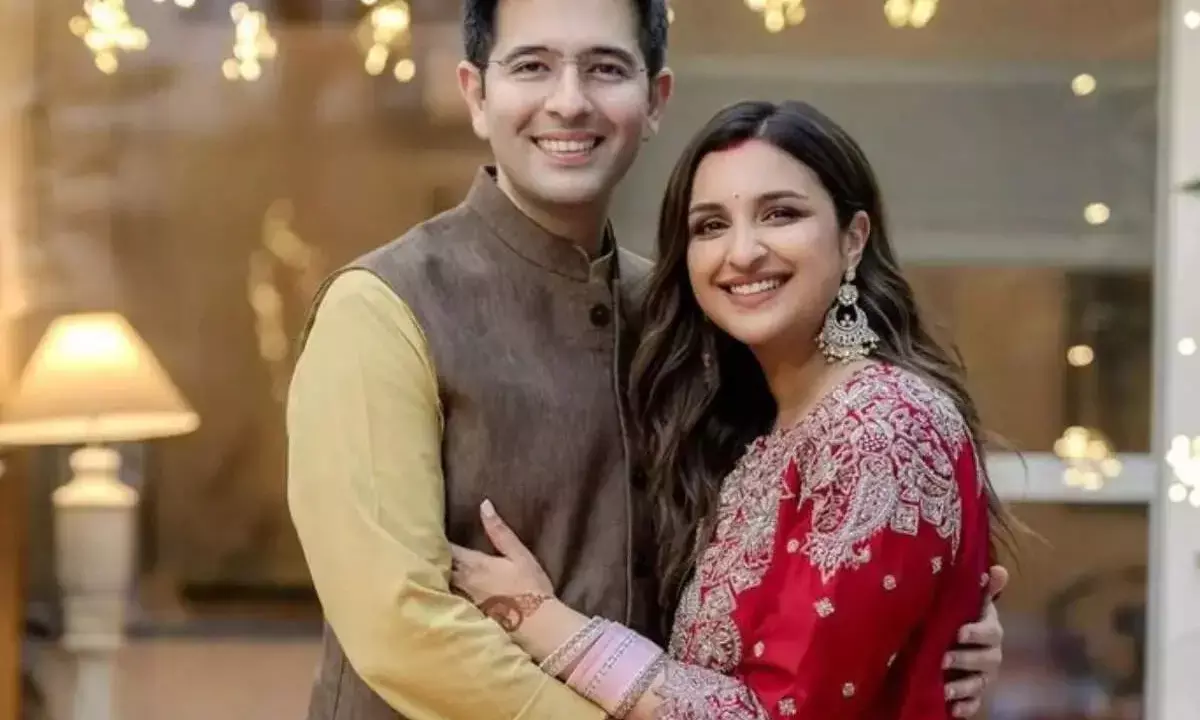 Parineeti Chopra and Raghav Chadha Welcome Baby Boy, Share Joyful Announcement