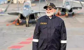 PM Modi Celebrates Diwali Aboard INS Vikrant, Hails India’s Defence Prowess and Operation Sindoor