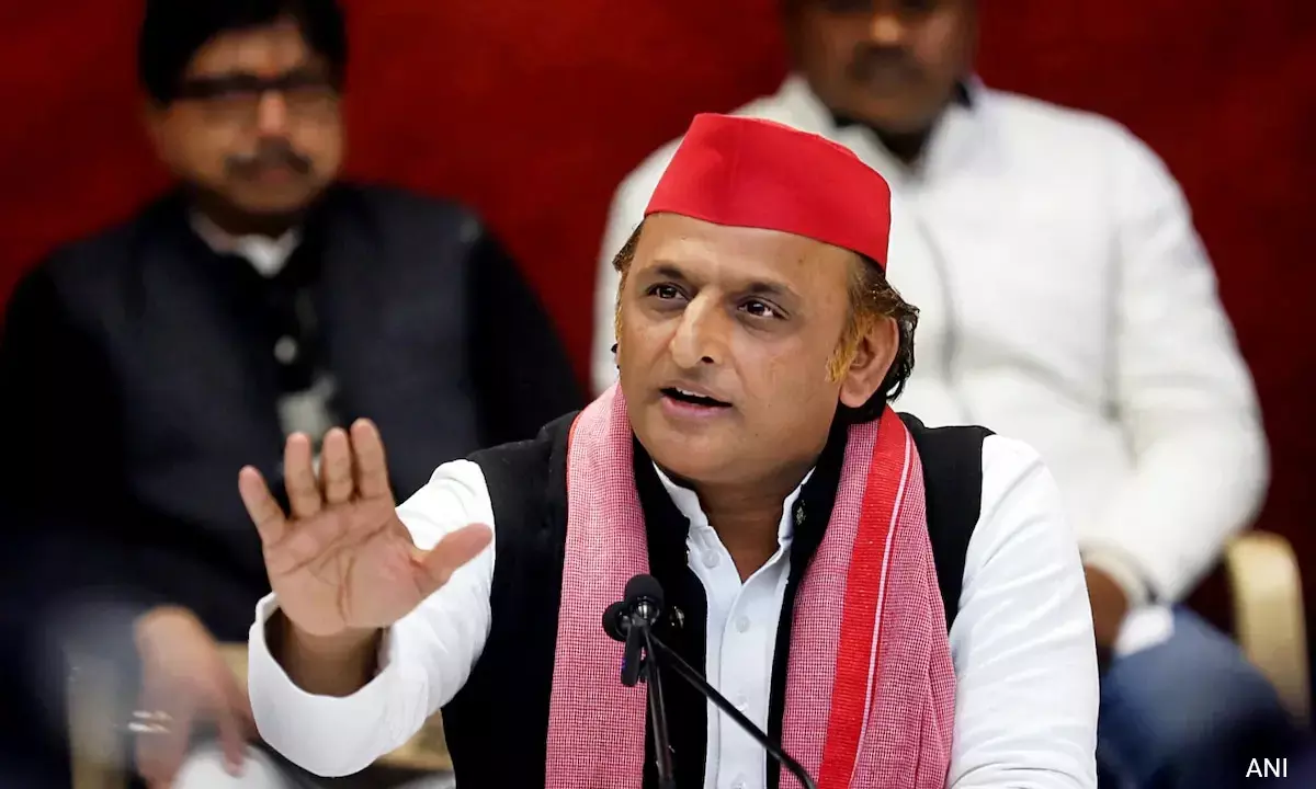 2027 UP Polls Will Decide State’s Future and Safeguard Constitution: Akhilesh Yadav