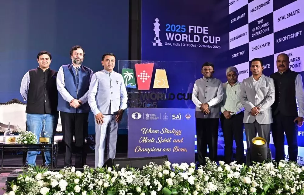 Goa Unveils Logo and Anthem for FIDE World Cup 2025, Returning to India After 23 Years