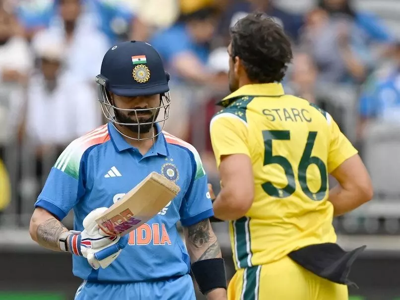 Adelaide Awaits: India Seek Redemption After Perth Collapse in Second ODI Adelaide Awaits: India Seek Redemption After Perth Collapse in Second ODI