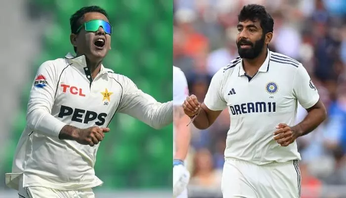 Pakistan’s Noman Ali Closes In on Bumrah, Rises to No.2 in ICC Test Bowler Rankings
