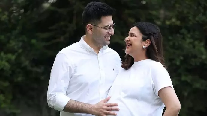 Parineeti Chopra Celebrates Birthday as ‘Newest Mommy in Town’; Raghav Chadha Shares Heartfelt Post