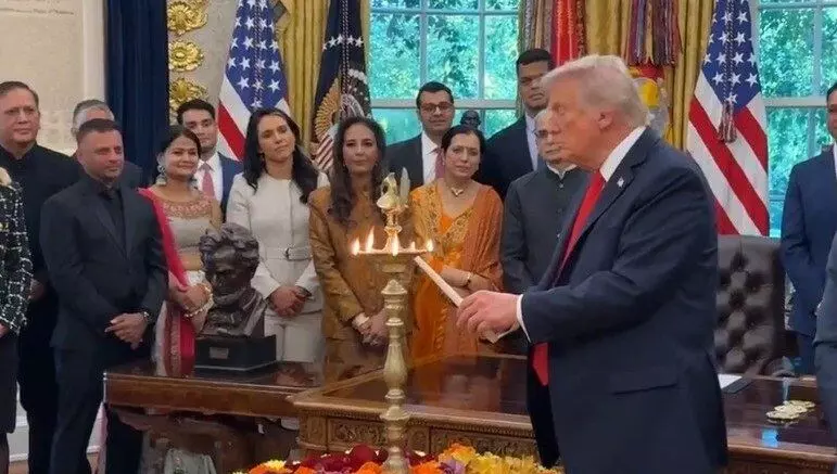 Trump Talks, Modi Balks: Oil Diplomacy Sparks Diwali Discord Trump Talks, Modi Balks: Oil Diplomacy Sparks Diwali Discord