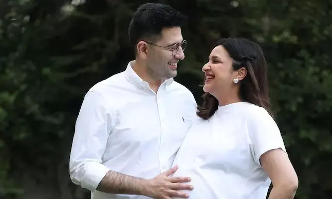 Parineeti Chopra Celebrates Birthday as ‘Newest Mommy in Town’; Raghav Chadha Shares Heartfelt Post