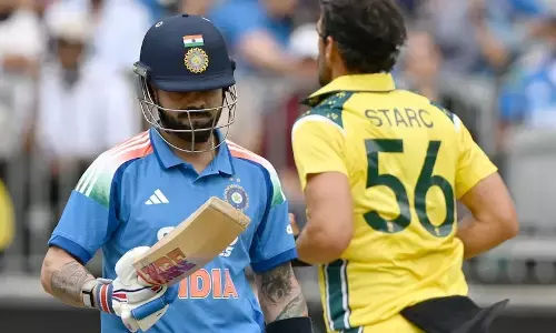 Adelaide Awaits: India Seek Redemption After Perth Collapse in Second ODI Adelaide Awaits: India Seek Redemption After Perth Collapse in Second ODI