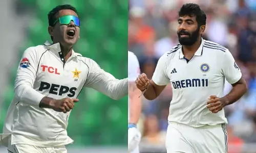 Pakistan’s Noman Ali Closes In on Bumrah, Rises to No.2 in ICC Test Bowler Rankings