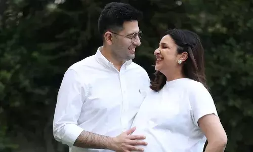 Parineeti Chopra Celebrates Birthday as ‘Newest Mommy in Town’; Raghav Chadha Shares Heartfelt Post