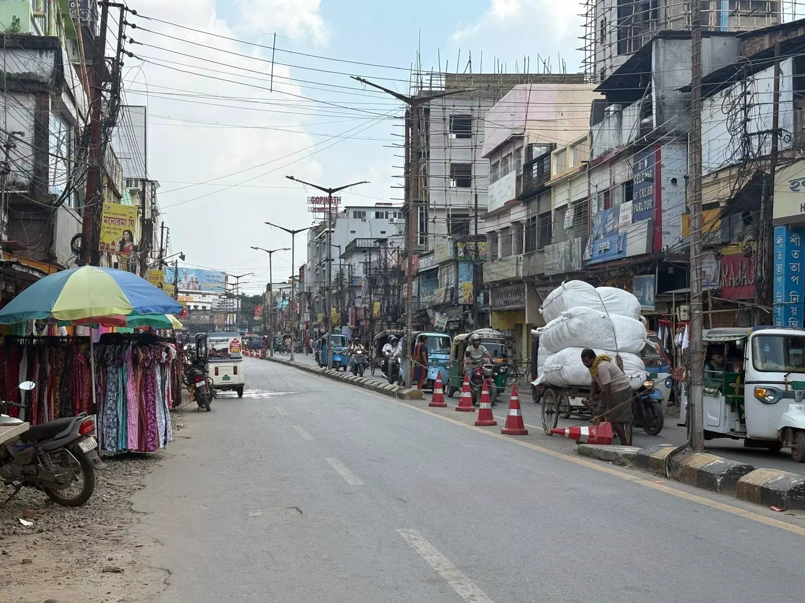 Statewide Bandh Disrupts Normal Life in Tripura Over ILP, Migrant Deportation, and Tiprasa Accord Demands