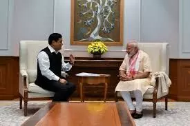 PM Modi Hails Sonowal’s Visionary Article on Rejuvenating India’s Maritime and Waterway Sectors