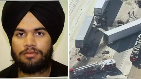 Indian man charged in California truck crash that killed three; accused of driving under influence