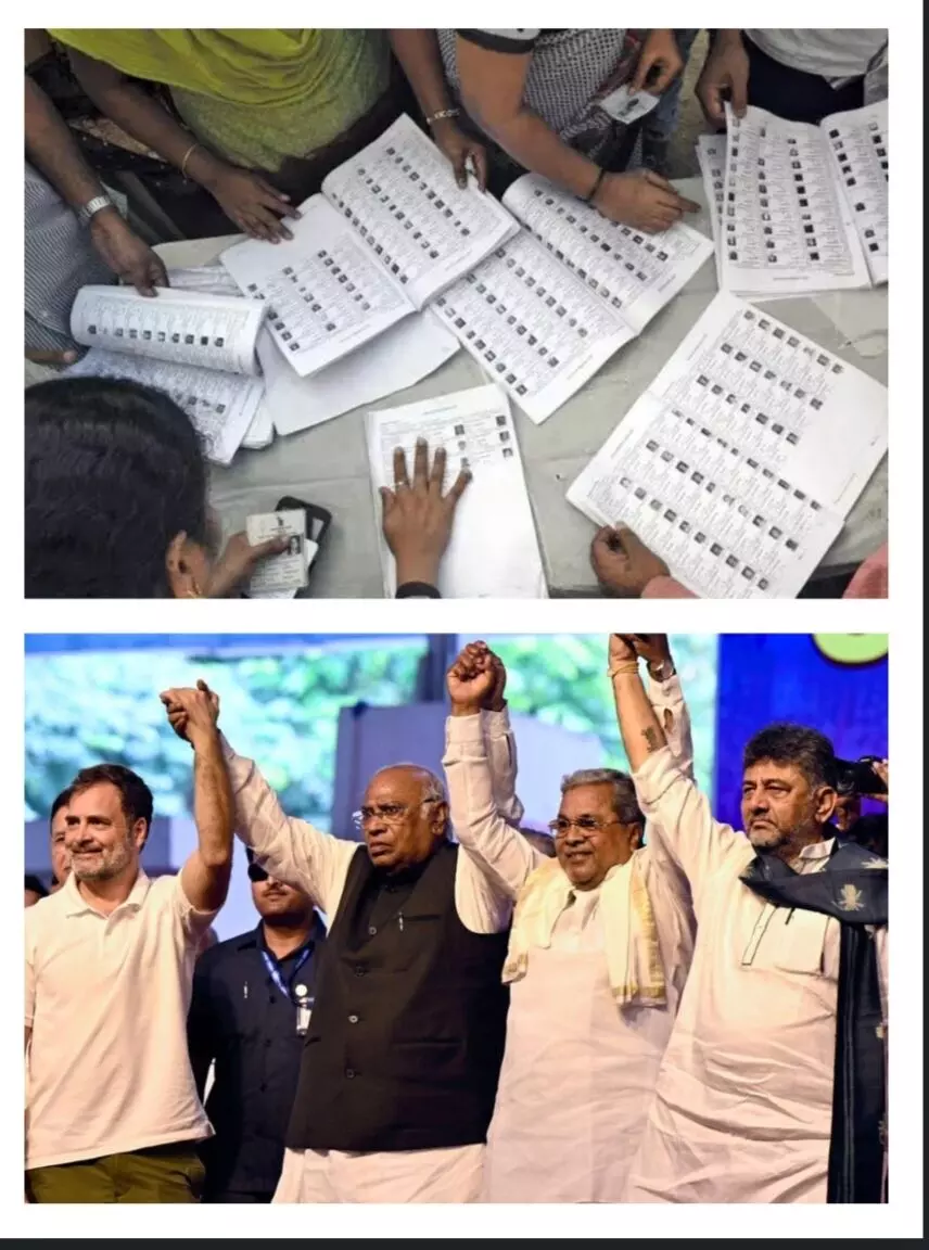 Karnataka’s “Vote Theft” Scandal: A Shadow Over Democracy in Aland Karnataka’s “Vote Theft” Scandal: A Shadow Over Democracy in Aland