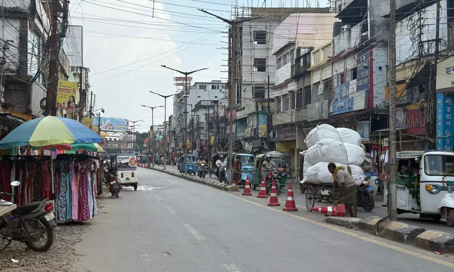 Statewide Bandh Disrupts Normal Life in Tripura Over ILP, Migrant Deportation, and Tiprasa Accord Demands