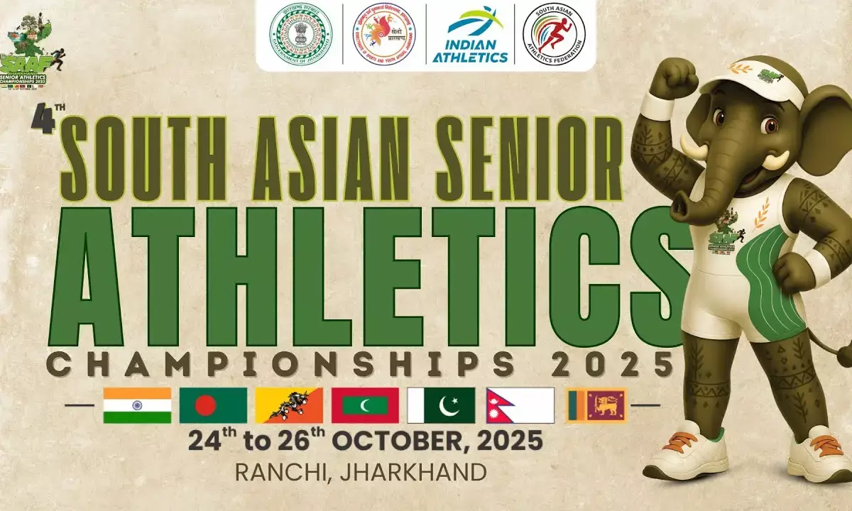 Ranchi Gears Up to Host 4th South Asian Senior Athletics Championship 2025