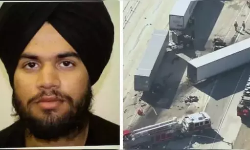 Indian man charged in California truck crash that killed three; accused of driving under influence