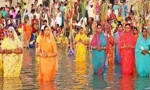 Varanasi Gears Up for Chhath Festival with Massive Safety Arrangements Along Ganga Ghats Varanasi Gears Up for Chhath Festival with Massive Safety Arrangements Along Ganga Ghats