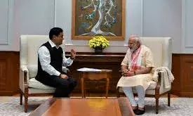 PM Modi Hails Sonowal’s Visionary Article on Rejuvenating India’s Maritime and Waterway Sectors