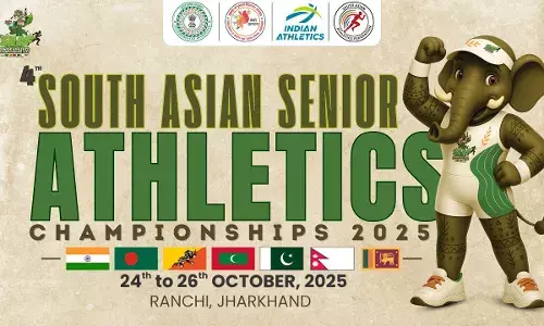 Ranchi Gears Up to Host 4th South Asian Senior Athletics Championship 2025